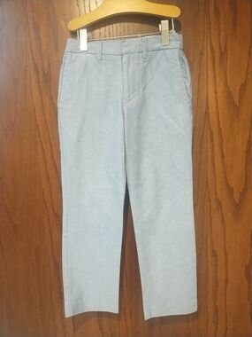 Crewcuts Boy's Cloudy Blue Dress Pants
